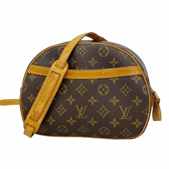 Louis Vuitton Handbags - LOUIS VUITTON Brown Monogram Shoulder Bag